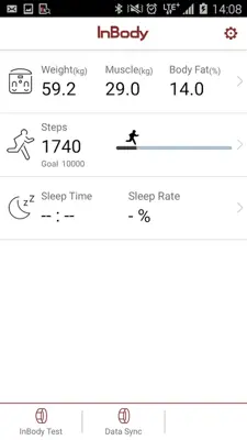 InBody android App screenshot 4
